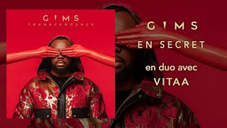 GIMS  En secret en duo avec Vitaa Audio Officiel [upl. by Egiaf595]