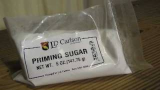 Basics of Home Brewing What is priming sugar  corn sugar  dextrose [upl. by Donelson]