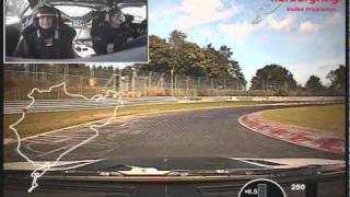 NÜRBURGRING Nordschleife Onboard  CoPilot im Aston Martin V8 Vantage N24 [upl. by Sergu]