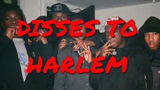 UK DRILL  GANG DISSES VOLUME 20  DISSES TO HARLEM PART 1 [upl. by Sarilda]