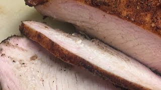 How to BBQ a Turkey Breast Texas Style Cuisine [upl. by Htrag]