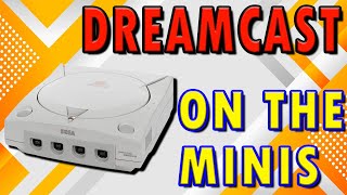 How to add Dreamcast games to your Mini NES SNES and Genesis  Megadrive with Hakchi CE [upl. by Neva]