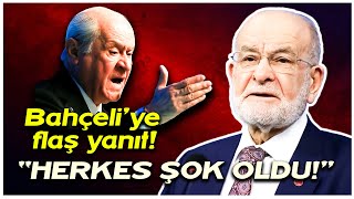 Karamollaoğlu’ndan Devlet Bahçeli’ye yanıt “Herkes şok oldu” [upl. by Ardisj]