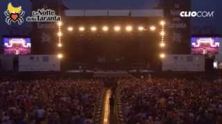 La Notte della Taranta 2013  Pre Concertone Parte I [upl. by Atinal]