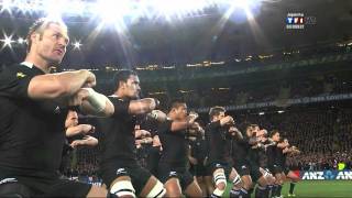 Haka Nova Zelândia Final RWC 2011 [upl. by Marcellina690]