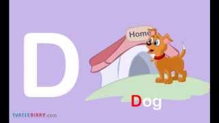 What Words Start With Letter D Words For Toddlers [upl. by Besnard]