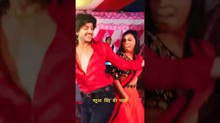 Purav Jha comedy Bhojpuri song Pawan Singh Kesari Lal Akshara sing movie comedy reels funny monk [upl. by Lrak187]