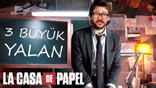 La Casa de Papel 3 Sezon Kısım İncelemesi [upl. by Ahsikcin]