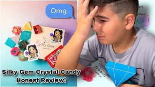 Silky Gem 💎 Crystal Candy Honest Review [upl. by Colwen618]