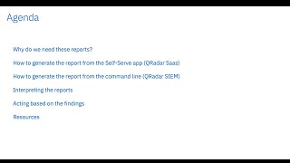 QRadar Understanding the expensive rules and custom event properties reports [upl. by Elleiad246]