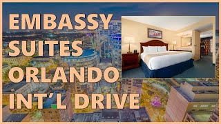 Embassy Suites Orlando  International DriveJamaican Court  Extended Stay Accommodations  FL USA [upl. by Erbe594]