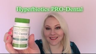 Hyperbiotics PRO Dental Review  Probiotics for Oral Health [upl. by Cung]