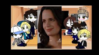 The Cullen family reacts to Part 4 Do you want part 5 twilight cullens cullenfamily [upl. by Ynej]