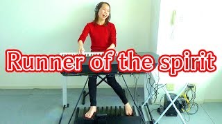 箱根駅伝オープニングテーマ・Runner of the spirit  久石譲【エレクトーン演奏】【弾いてみた】 [upl. by Eibocaj]