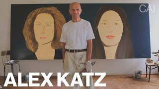 Alex Katz A Visual Anthology of 73 Paintings [upl. by Willdon503]