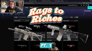 Rags to Riches R6 MARKETPLACE PT 1 [upl. by Aikaj]