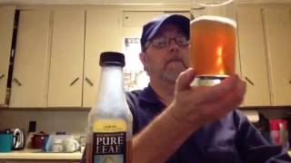 Pure Leaf  Lemon The Beer Review Guy [upl. by Eri]