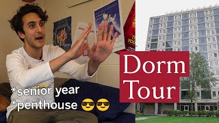 Harvard Dorm Tour  SENIOR YEAR PENTHOUSE 2022 [upl. by Mckeon]