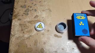 Mini Fallout Themed Geiger Counter [upl. by Stafani]