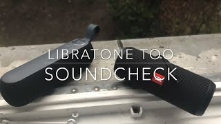 Libratone Too  Soundcheck [upl. by Mose]