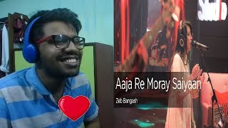 Aaja Re Moray SaiyaanZeb BangashEpisode 1Coke Studio Season 9Reaction amp Thoughts [upl. by Oicnoel]