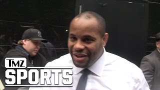 Daniel Cormier Ill Crush Jon JonesEasy Work  TMZ Sports [upl. by Kred]