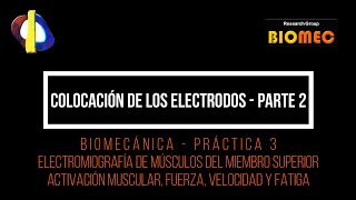 Lec003 Práctica EMG Miembro InferiorColocación de Electrodos Parte002 umh0957 202021 [upl. by Deroo100]