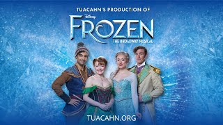 Disneys Frozen at Tuacahn Amphitheatre  2024 [upl. by Attehcram934]