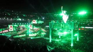 WWE Wrestlemania 29 Triple H Entrance Metlife Stadium 472013 HD [upl. by Aicnelev]