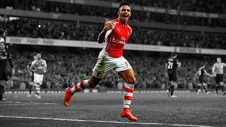 Arsenal 3 Burnley 0  Match Review quotThe Alexis Showquot [upl. by Naujej]