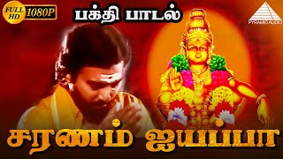 சரணம் ஐயப்பா பக்தி பாடல்  Saranam Ayyappa  Pistha  Karthik Nagma  Pyramid Audio Songs [upl. by Eilyr]