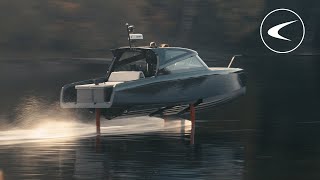 Candela C8 Powered by Polestar  No more range anxiety at sea [upl. by Aronle]