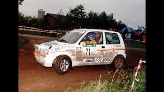 Rally Report Extra Fiat Cinquecento Trofeo 1995 EuRegio Rally 1995 TV Verslag [upl. by Kcirrej]