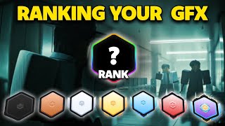 Ranking Your Roblox GFX Renders ROOKIE or MASTER [upl. by Salangi]