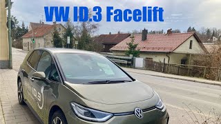 VW ID3 Facelift [upl. by Ytsur]