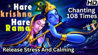 MAHA MANTRAS  HARE KRISHNA HARE RAMA  VERY BEAUTIFUL  POPULAR KRISHNA MANTRA [upl. by Maximilianus20]