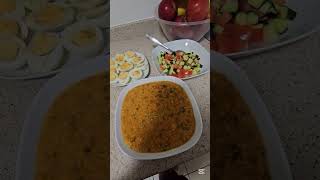 شوربه البلبولة القمح أو البرغل بالربيان صحيه ولديدة😋المكونات موجودة تحت بصندوق الوصف لايك food ♥️ [upl. by Ardnazil]