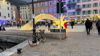 Italy travel 2024  Italy solo vlog  riva del Garda  walking vlog Italy  4k 60fps [upl. by Ainnet]