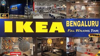 4K IKEA Bengaluru Full Walking Tour  IKEA Bengaluru Full Tour  IKEA sale  way2e3 [upl. by Oilenroc]