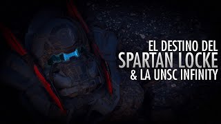 Halo Infinite  ¿Qué pasó con el Spartan Locke y la UNSC Infinity [upl. by Arahahs]