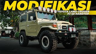 BUILDING A 40 SERIES LANDCRUISER IN LESS THAN 9 MINUTES [upl. by Donelle64]