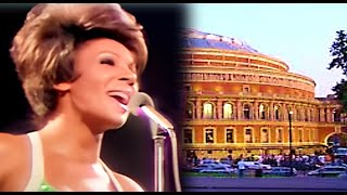 Shirley Bassey  GOLDFINGER 1973 Royal Albert Hall [upl. by Suiddaht115]