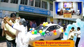 Superannuation Party🎉 by CRC MayabunderShri Suresh Chandra MazumderThe Beginning of New Journey [upl. by Timon]