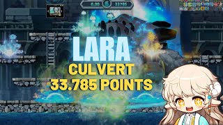 Maplestory Lara Culvert 33785 Points  20230211 [upl. by Junna]