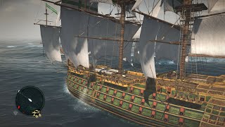 Captain Morgans redingote Outfit  Portuguese Ship Mod Naval Combat  AC IV Black Flag [upl. by Gwyneth813]