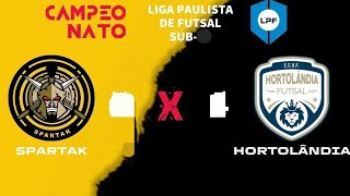 SPARTAK X HORTOLANDIA  SUB 8  LPF [upl. by Philine480]