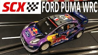 SCX Ford Puma WRC [upl. by Nnylrahc327]