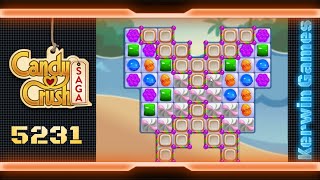 Candy Crush Saga Level 5231  No Boosters [upl. by Nazler]