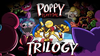 POPPY PLAYTIME TRILOGY RETOLD  FERA ANIMATIONS [upl. by Onibas670]