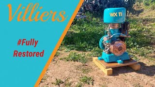 Villiers WAH WX11  Up for the TEST [upl. by Solraced]